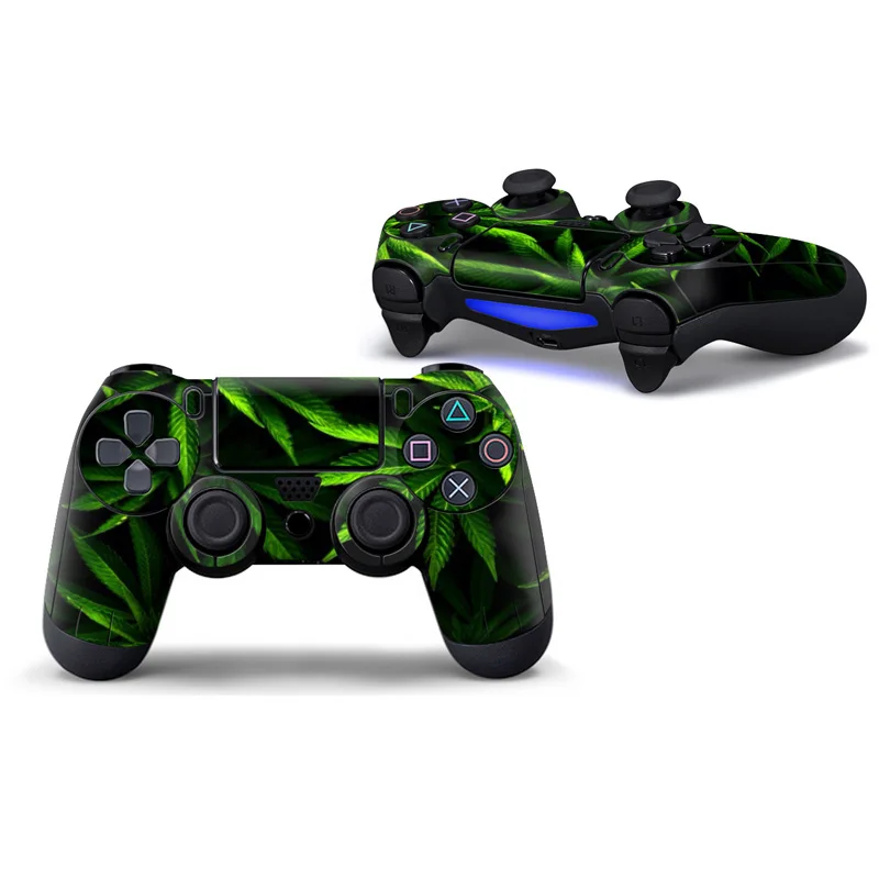 Настраиваемая Виниловая наклейка для контроллера Sony Playstation 4 Защитная Наклейка PS4