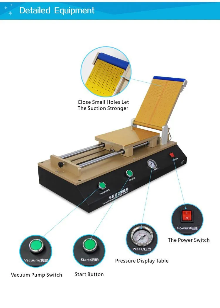 mobile phone lcd making machine5