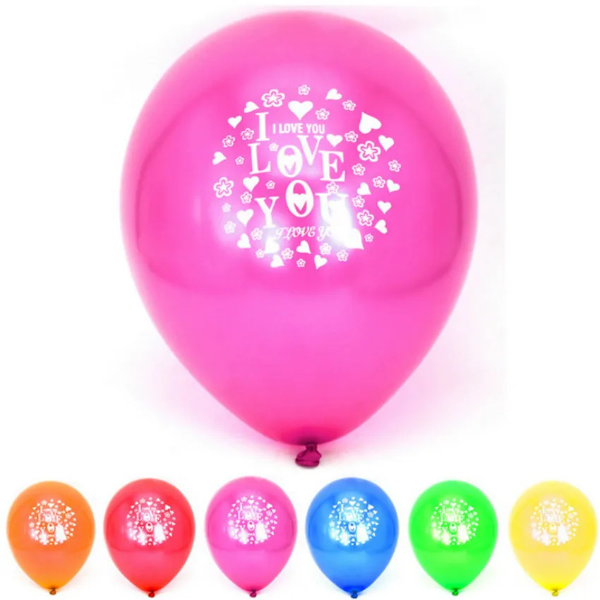 32Grams12inchILoveYouBalloonsWeddingLoverBirthdayBalloons