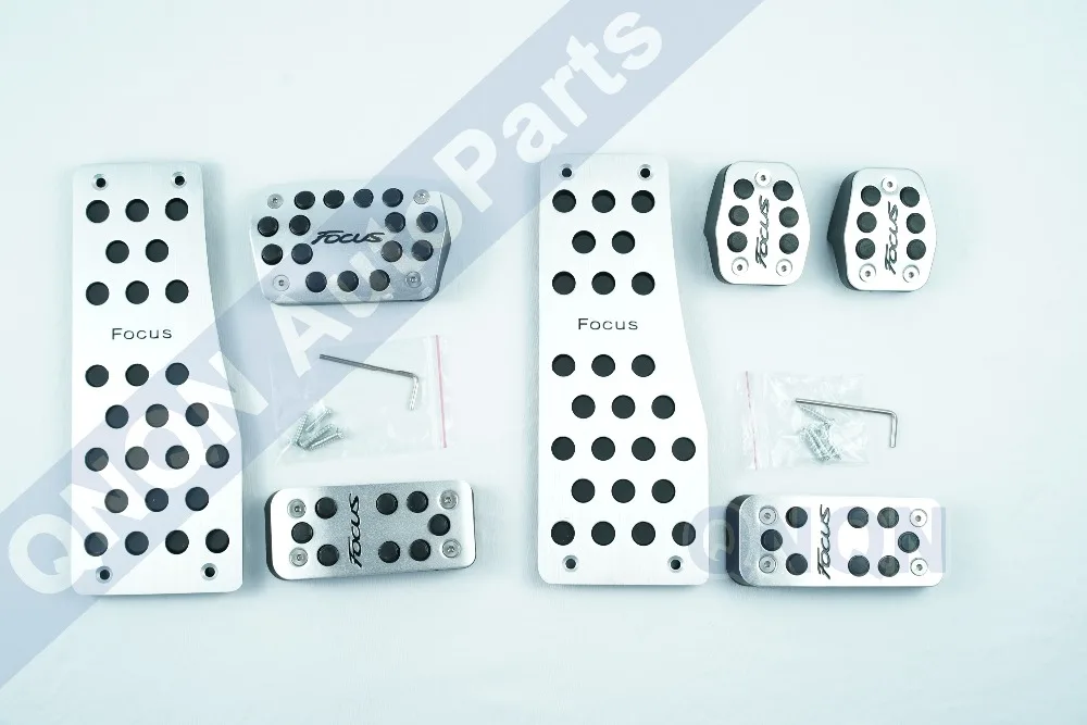 Набор тормозных ускорителей для ног педали Ford Focus MK3 12 15|pedal pads|footrest pedalbrake pedal pad |