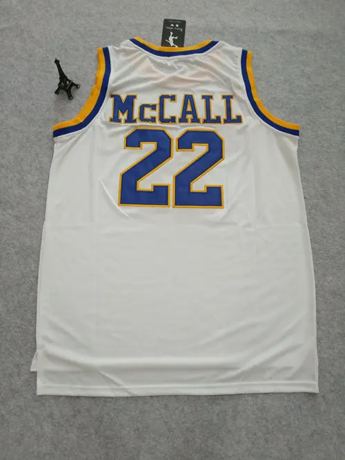 Любовь и Баскетбол 22 Куинси Макколл jerseycrenshaw школы Майки спортивные S-XXL |
