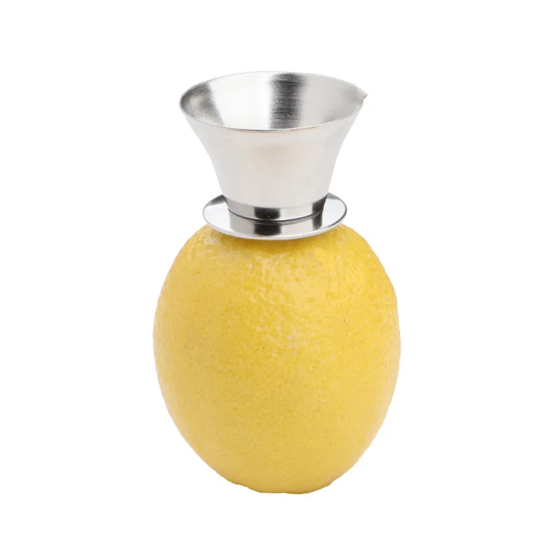 304 Stainless Steel Home Lemon /Citrus Juicer Hand Spiral Mini Juice