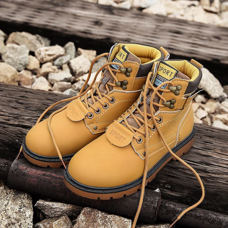 Male Boots For Men Hiking Shoes (4)