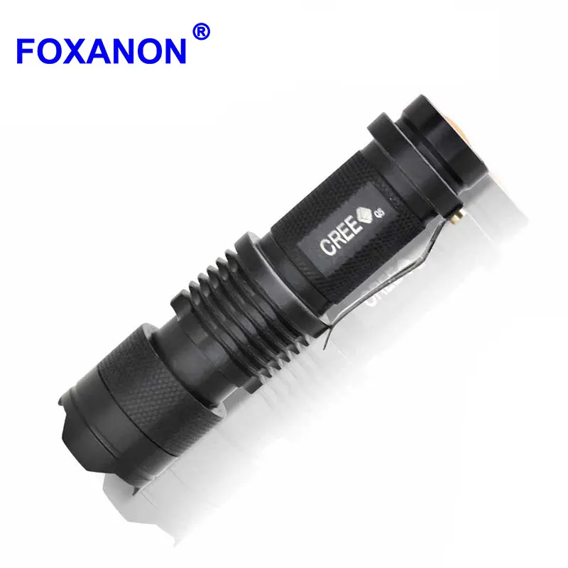 

Portable Led Waterproof Aluminum Q5 1000LM Flashlight 3 Modes Zoomable Torch lights For Camping Bike Outdoor lighting