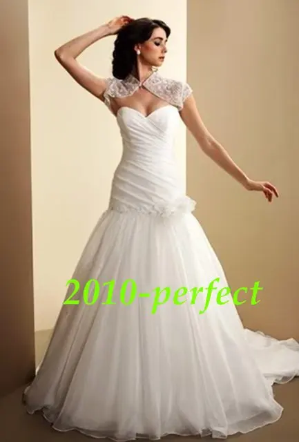 Free shipping!2012 Newest Design ! Fashion three layer high-end Bride Princess Wedding Dress | Свадьбы и торжества