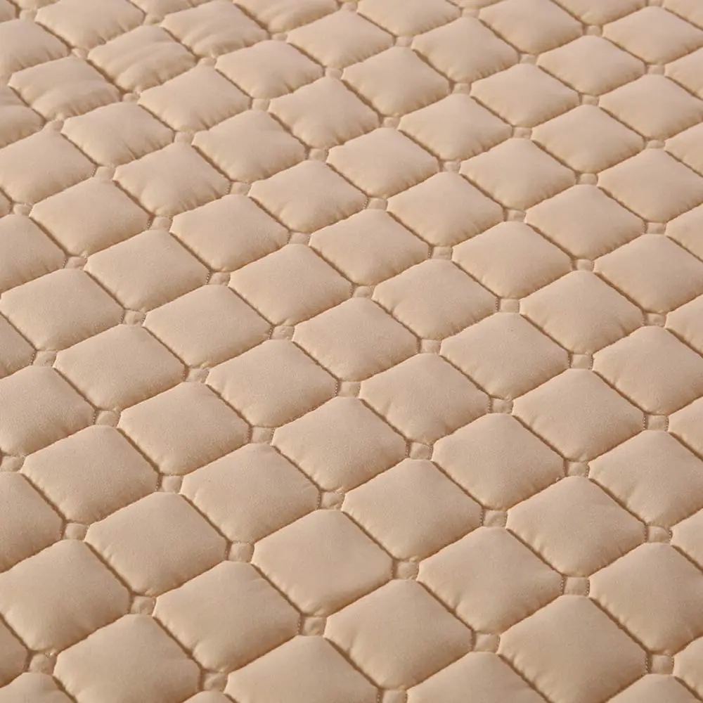  Svetanya quilted Mattress Cover with Elastic Mattress Topper with stuffing/fillings
