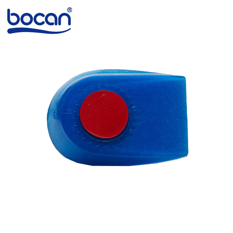 Shoe Insoles Heels Spur Insoles Silicone Gel Plantar Fasciitis Heel Protector Heel Spur Cushion Pad Shoe Inserts
