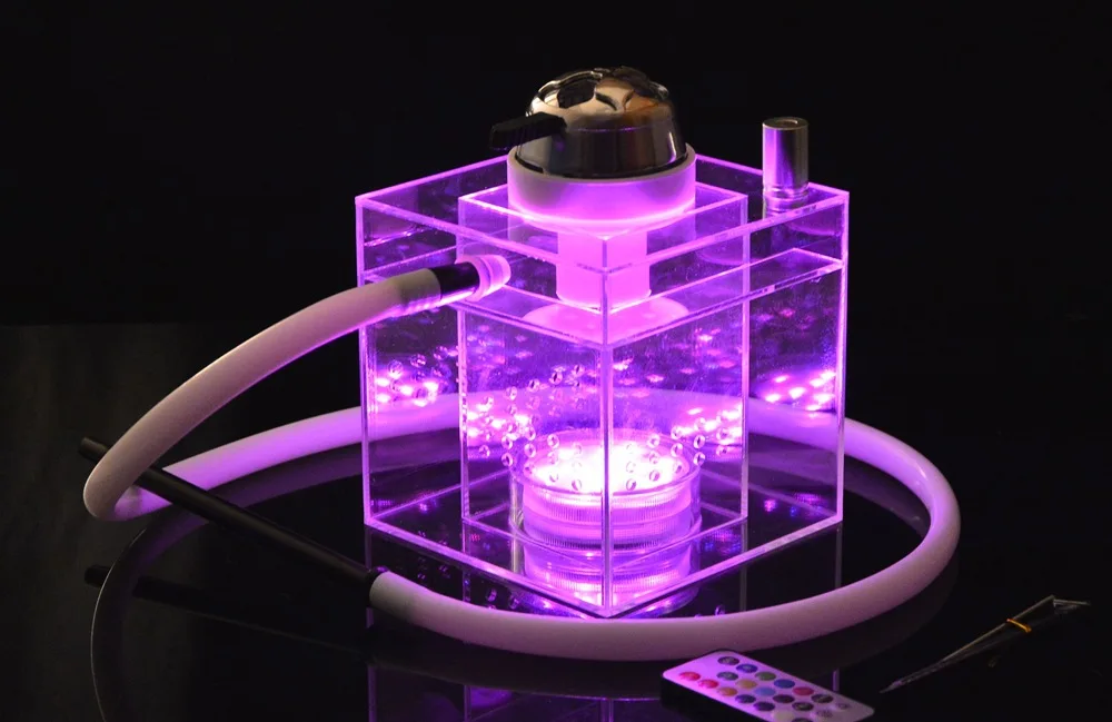 Кальян с подсветкой. Hoob Hookah Cube. Кальян Box Pro Light 2022. Кальян квадратный прозрачный с подсветкой. Кальян куб с подсветкой.