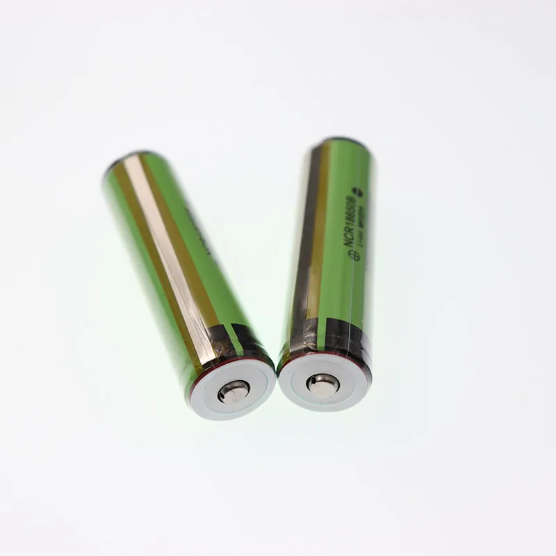 2шт Daweikala Оригинал 18650 батарея NCR 18650B 3400 mAh 3 7 V литий ионный перезаряжаемый блок
