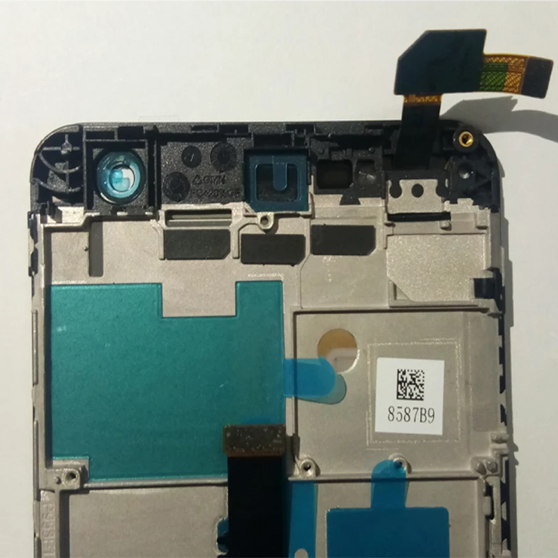Цена Протестированный 100% для zte Blade V8 ЖК дисплей + сенсорный экран дигитайзер с сенсорным стеклом в сборе Замена с рамкой
