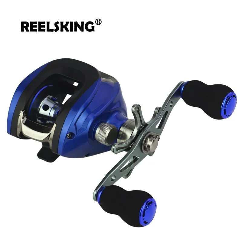 

Fishing Reel Baitcasting Wheel 18bb 6.3:1 Left Hand/Right Hand Bait Casting Molinete Peche Carp Magnetic Brake Carretilha Pesca