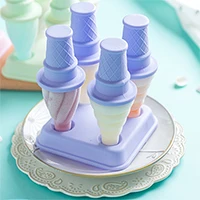 Креативные конфеты домашние Формы для мороженого в стиле мороженого ледяной пресс-форма для приготовления льда 12,5*12,5*16 см