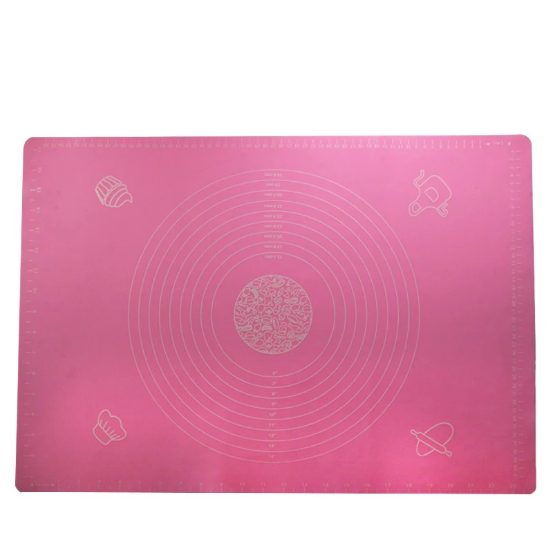 

Small Middle Large Mat Silicone Bakeware Kitchen Accessories Silicone Mat Baking Pastry Tools Silicone Pastry Mat Pad