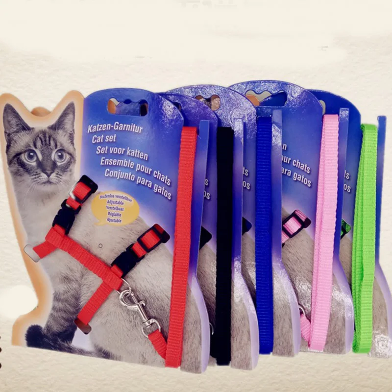 Buy Nylon Harness For Cats Puppy Cat Harness Leash