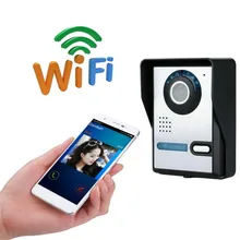 720 P wifi IP дверной звонок Беспроводная система внутренней связи