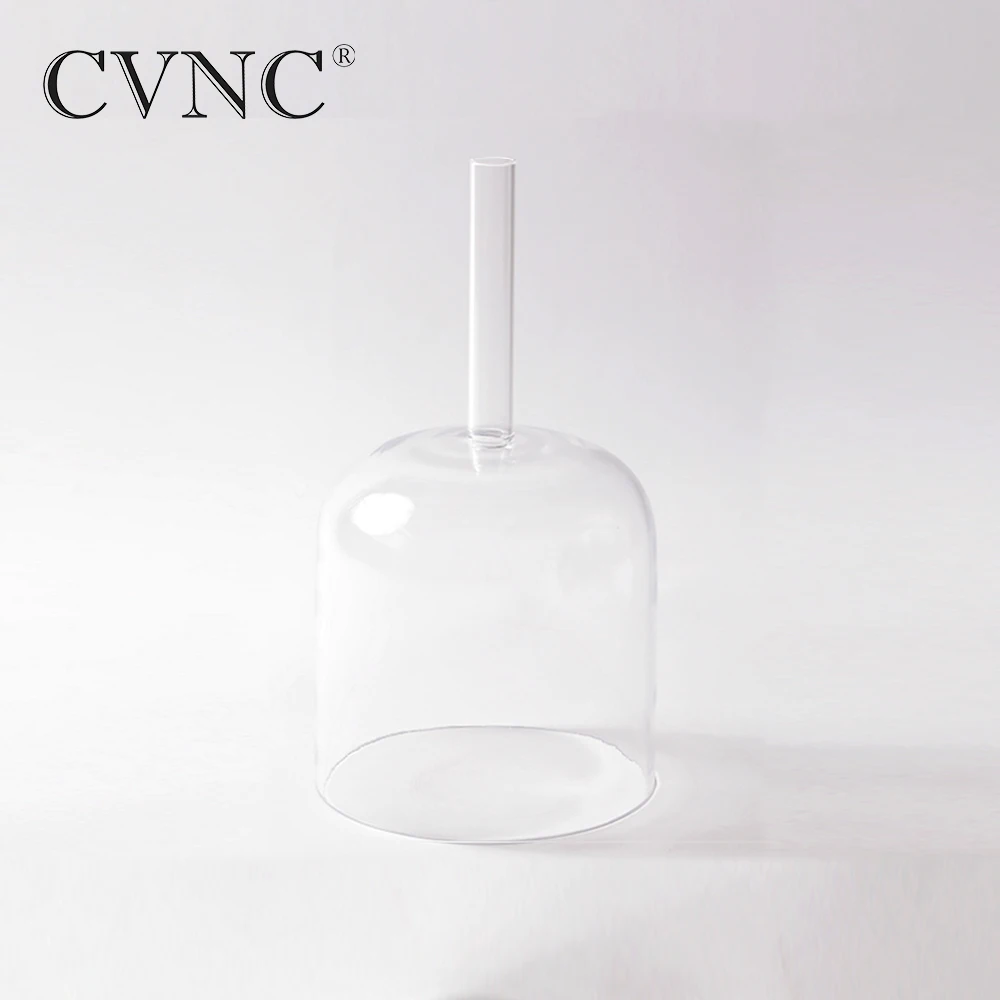CVNC 7 &quotПоющая чаша CDEFGAB любая одна мелодия полой ручкой прозрачный кристалл