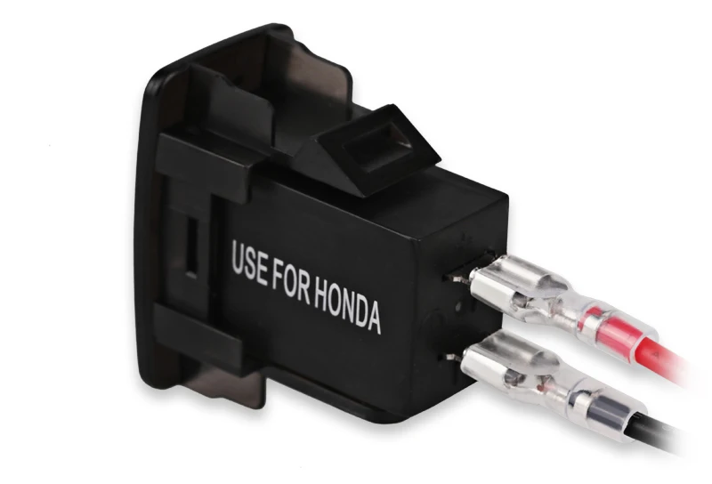 Urbanroad 12 в двойной USB разъем вольтметр адаптер питания розетка для Honda Авто USB разъем 2 порта 5 в 3.1A для мобильного телефона