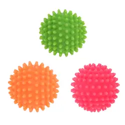3 шт. Spiky массажные шары ролик, триггер точка массажер для ног, легкий шар для йоги для глубокого восстановления мышц ткани