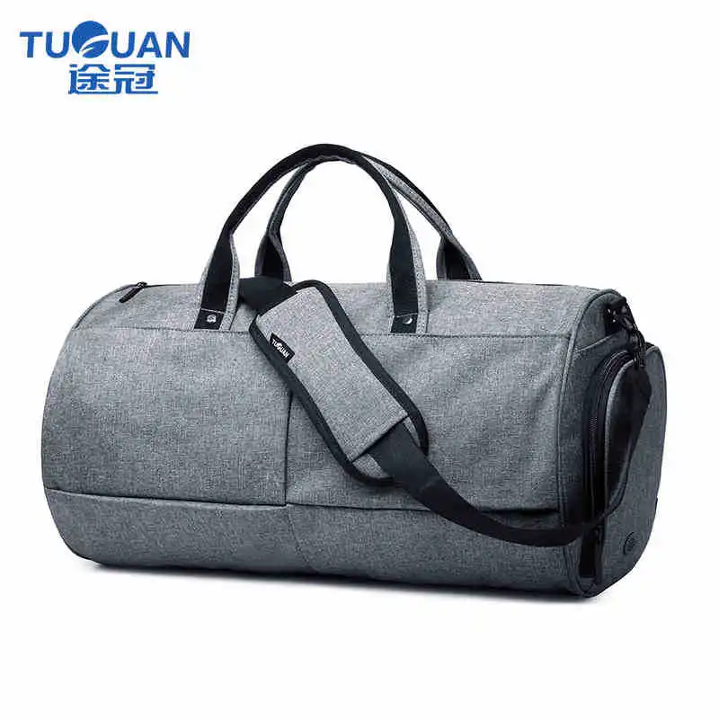 

TUGUAN Brand 2018 New Design Unisex Travel Luggage Bags High Quality Large Capacity Handbag Men Shoulder Messenger Totes Bag
