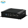 Dual LAN Mini PC Windows 7 Fanless Mini PC Celeron J1900 Pentium N3520 N2920 RS485 COM USB WIFI industrial PC Desktop Computer 4