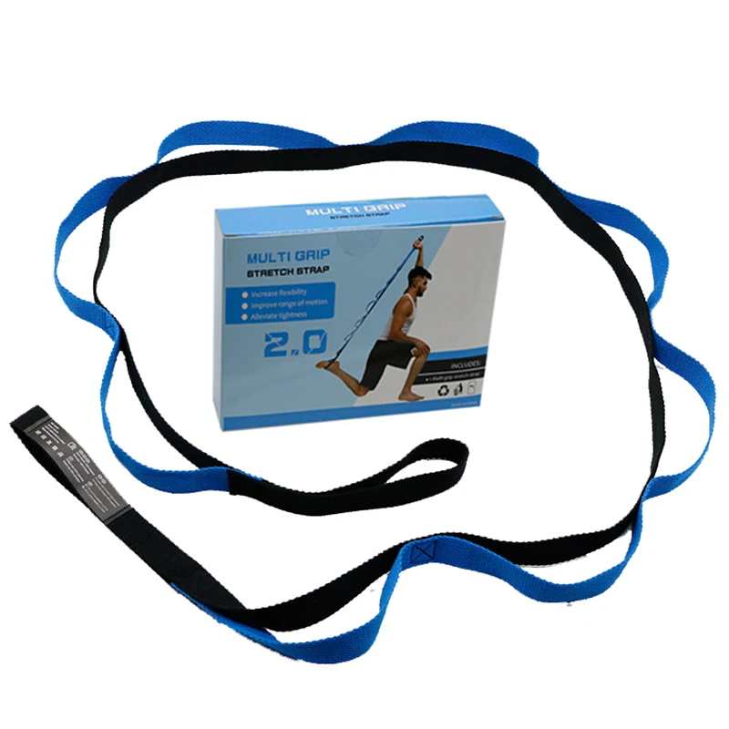 ① 2 метра Multi Grip Stretche Strap Антигравитационная Хризантема Веревка Прыжок Стрейч-Пояс Yoga Band ✔