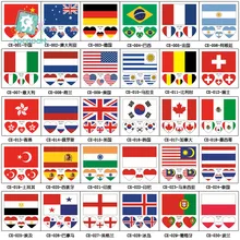 Flag series face tattoo, World Cup, fan games,games,Olympics,Poland,England Ukraine Singapore temporary tatoo sticker. Flag series face tattoo, World Cup, fan games,games,Olympics,Poland,England Ukraine Singapore temporary tatoo sticker.