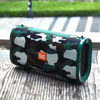 

10W Stereo Soundbox with Lanyard Bluetooth Hifi Speaker Subwoofers Wireless Portable Speakers for iPhone LG Xiaomi Mic Handsfree