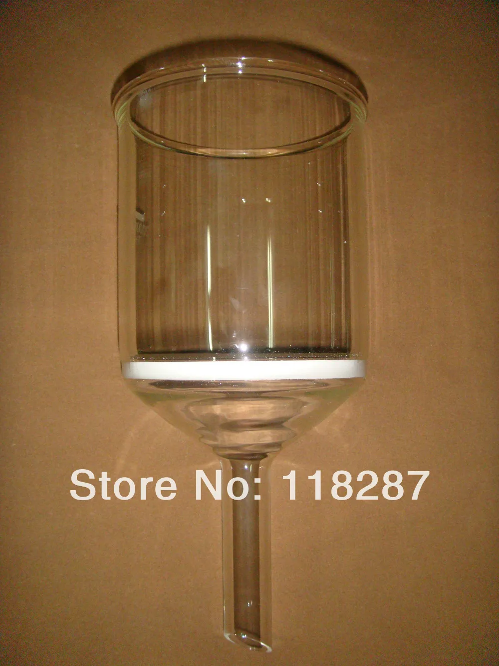 20000ml,20L,Lab Buchner funnel with drop tube,3 Coarse filter,Groud