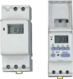 Free Shipping THC15A DIN RAIL DIGITAL PROGRAMMABLE 220V AC 16A TIMER SWITCH | Электронные компоненты и