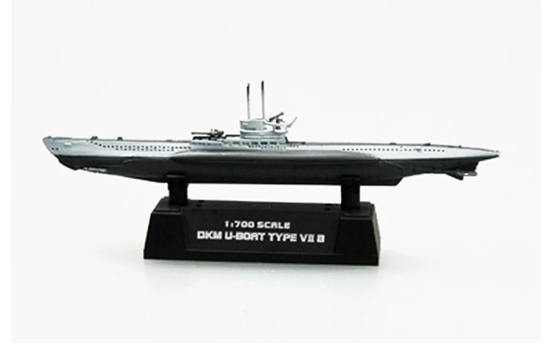 Немецкая подводная лодка Navy 1/700 готовая модель для корабля Коллекционная 37313 |