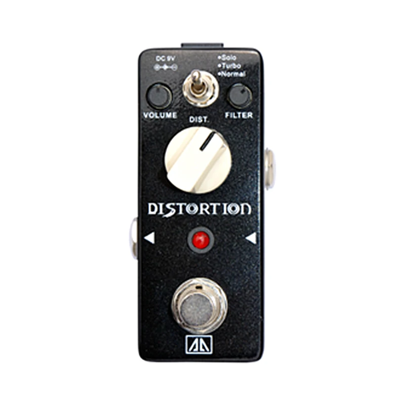Distortion Guitar Effect Pedal Volume Filter Distortion Control AA
