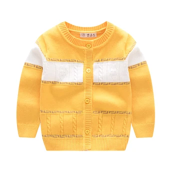 

Spring Baby Boy Cardigan Cotton Long Sleeve Boy Girl Sweater O-Neck Infant Sweater Casual Twist Baby Sweater Baby Girl Clothing