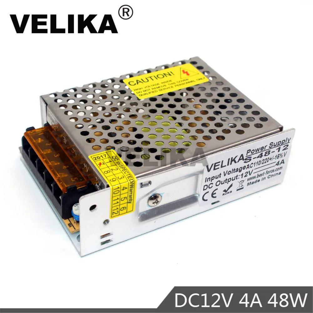 12V48W