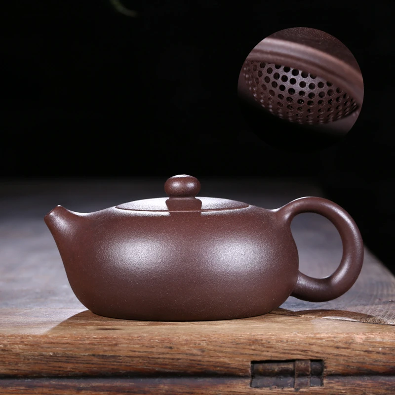 Handmade Yixing Zisha Clay Teapot F1907 280ml
