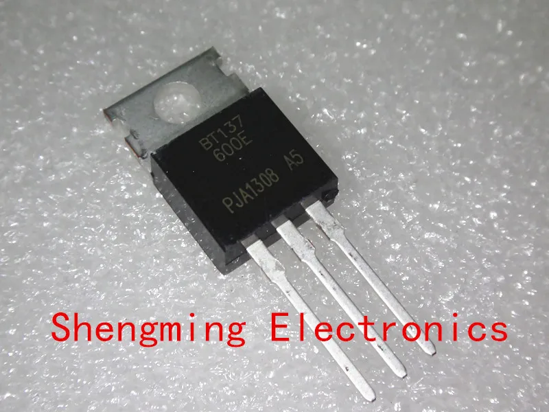 

10PCS BT137-600E BT137 TO-220 transistor