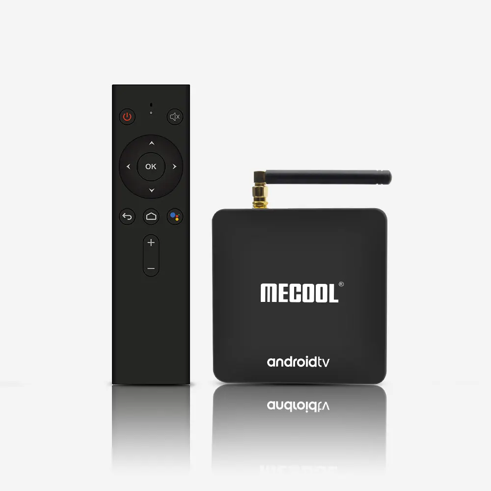 Mecool Androidtv 9,0 KM8 KM9 Pro ATV коробка Google Сертифицированный S905X2 4K медиаплеер 2.4G5GWIFI KM9 Android 9,0 смарт-приставка