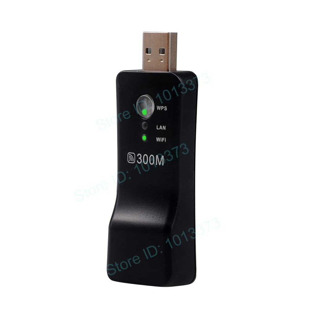 300Mbps Universal Wireless TV Wifi Adapter Network Card RJ-45 Wi-fi WPS Repeater AP Mode for Samsung LG Sony TV