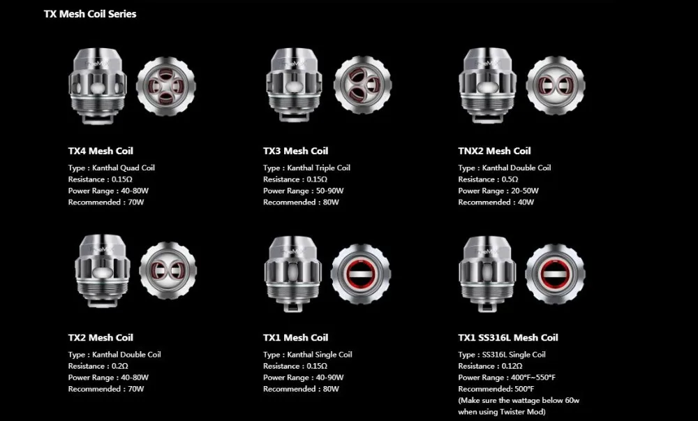 Freemax Twister 80W Starter Kit Metal Edition-18