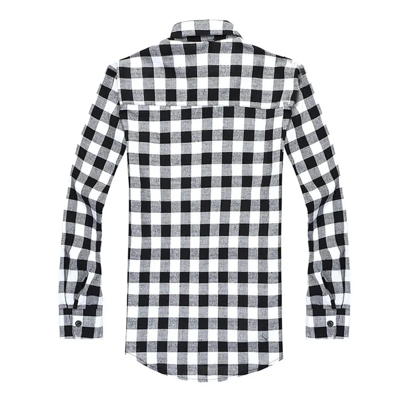 Pui men tiua мужские рубашки в клетку летние Chemise Homme мужская клетчатая рубашка с длинным рукавом мужская Блузка Camisa(предлагаем купить на 2 размера больше