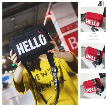 

New Women Waist Fanny Pack Holiday Money Belt Wallet Travel Bag Phone Pouch Shoulder Bag Waist Pack Bag Pouch Travel HELLO Bag