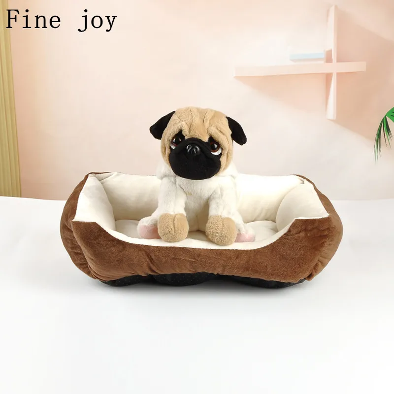 Fine joy Dog Beds Sofas for Large Dogs House Sofa Kennel Warm Dog Pet