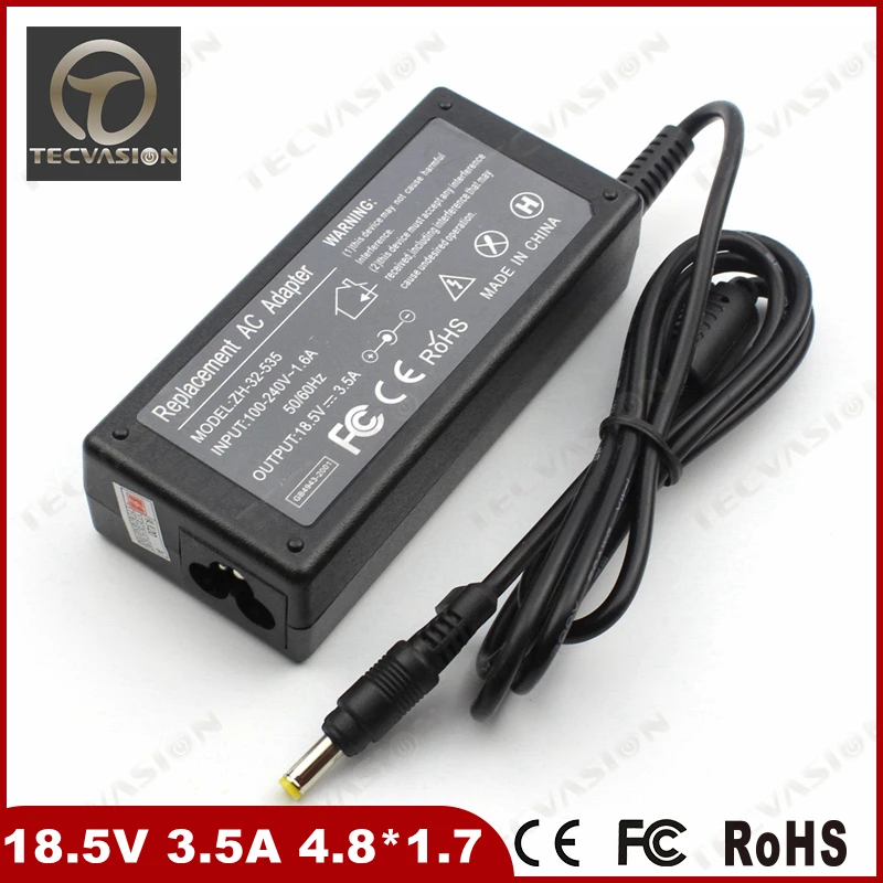 Зарядное устройство для ноутбука HP Compaq 18 5 s 4 8 1 7 6720 500 510 520 530 540 G3000|for hp|ac power adapter