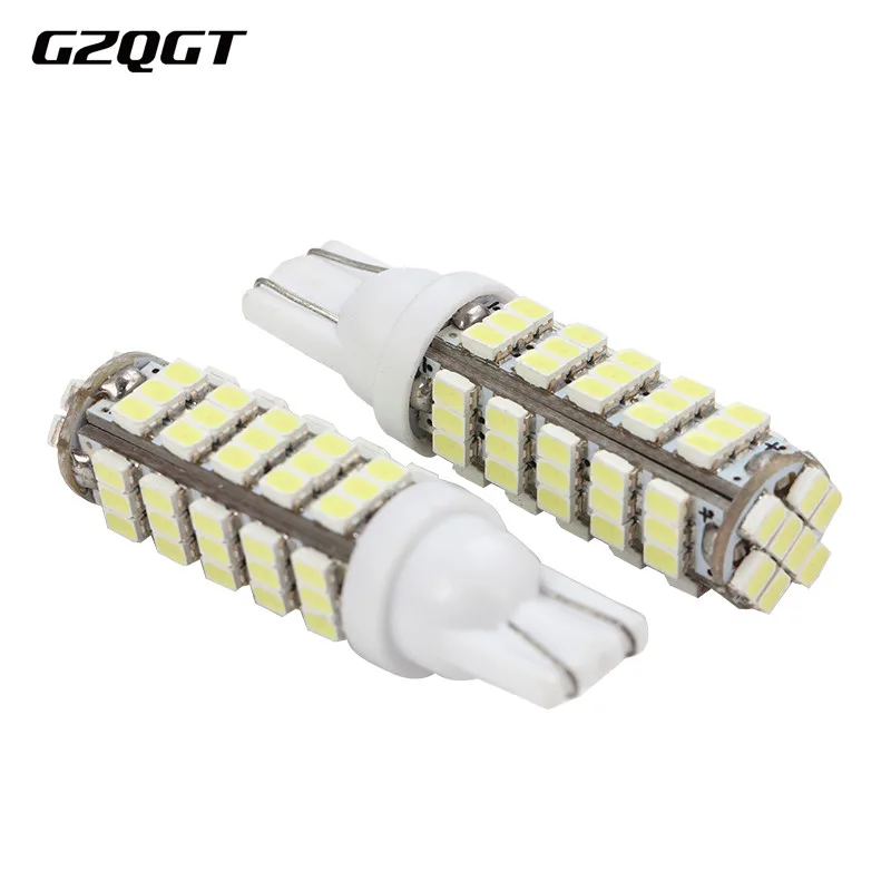 2 шт. T10 W5W 68 светодиодов 194 501 1206 для SMD стайлинга автомобиля интерьерные огни