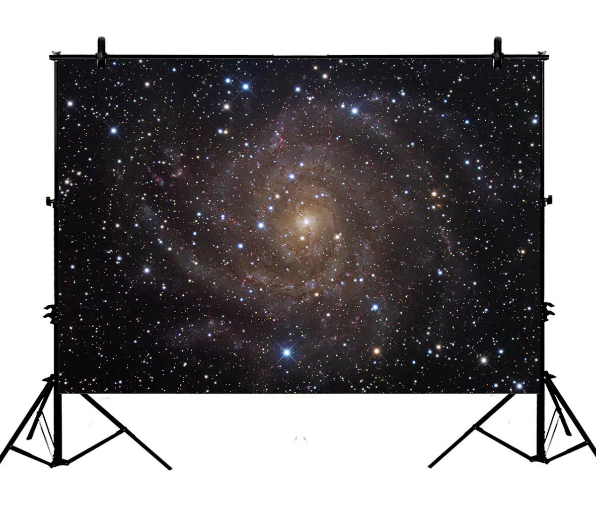 

5x7ft Space Galaxy Stars Night Sky Nature Polyester Photo Background Portrait Backdrop