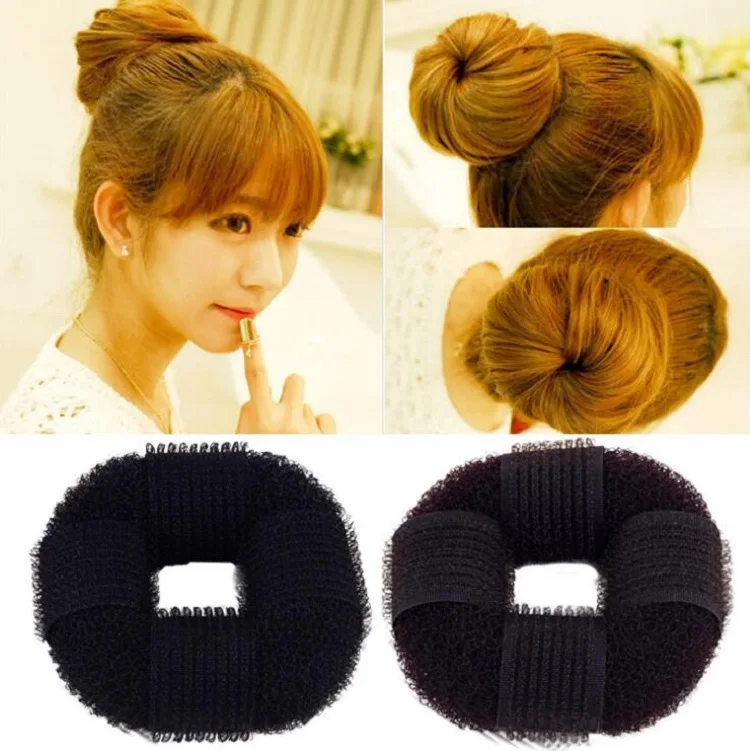 hair band bun maker sponge super stick creative for Women Hair