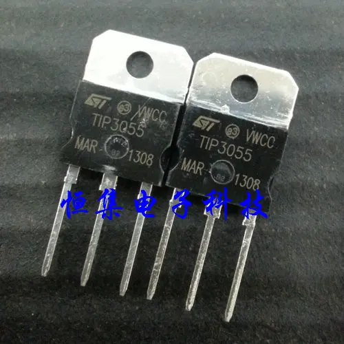 10 шт./лот TIP3055 TIP2955 PNP транзистор 15A60V новый оригинальный|pnp transistor switch|pnp switching transistorpnp