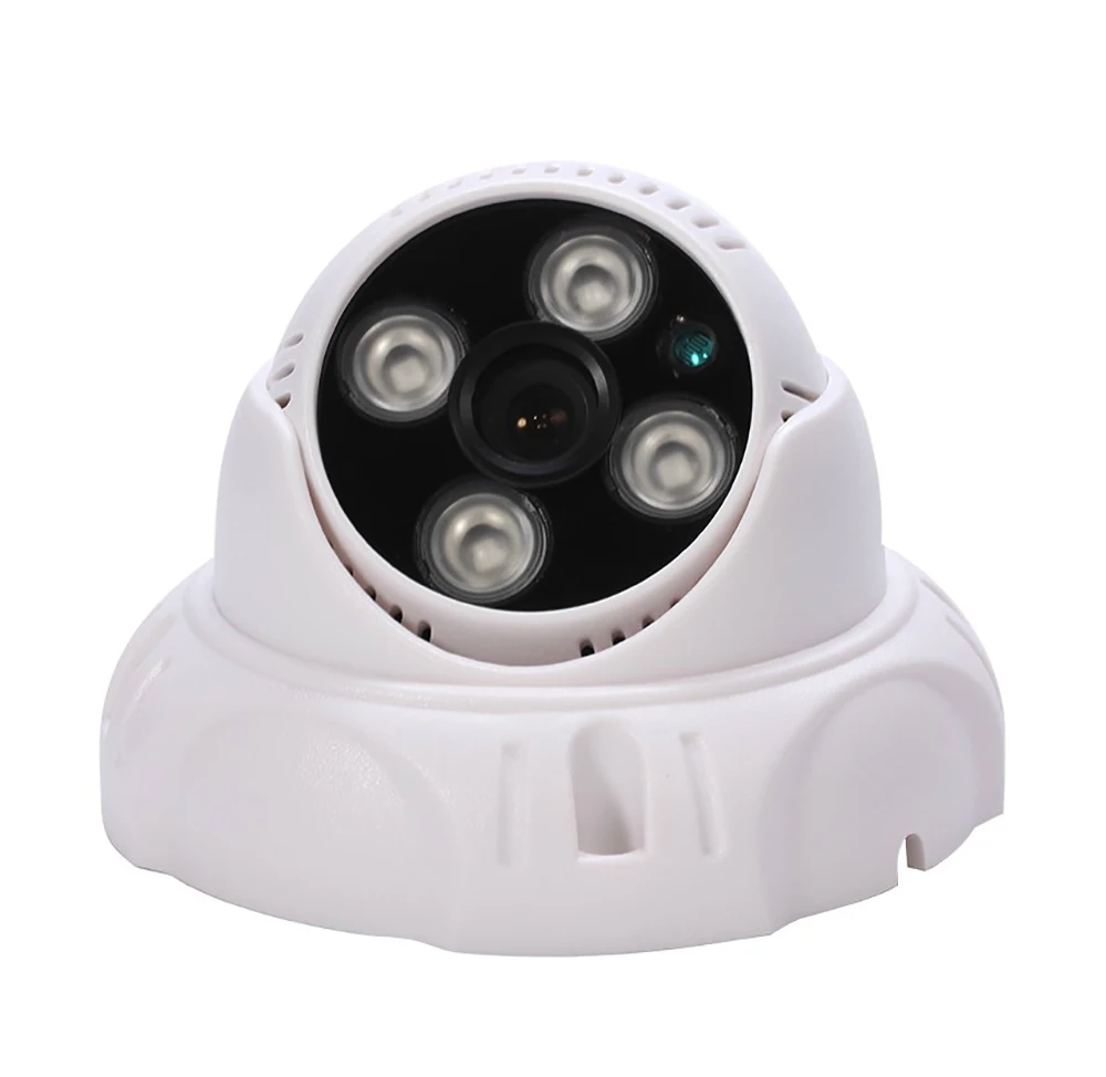 

1080P 2.0MP 960P 1.3MP 720P 1.0MP 4LED IR Dome IP Camera Indoor CCTV Camera ONVIF Night Vision P2P IP Security Cam IR-Cut 2.8mm