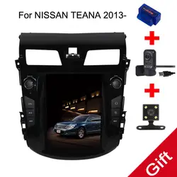 10,4 "Тесла Android 7,1/6,0 Fit NISSAN TEANA 2013 2014 2015 2016 2018 2017 DVD плеер автомобиля навигации gps радио