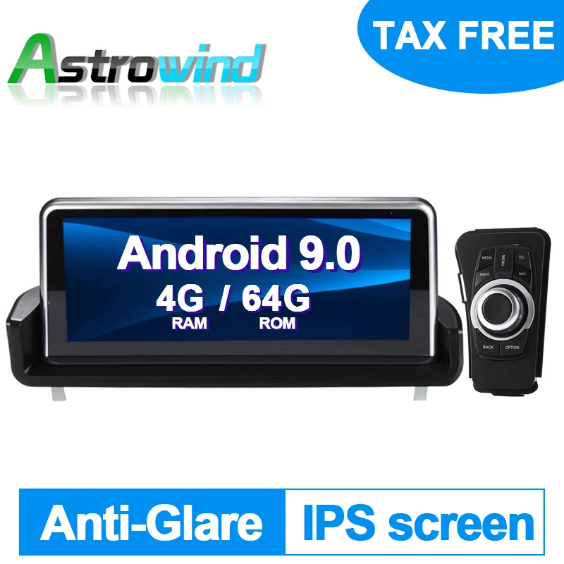 

10.25 inch 8 Core 64G ROM Android 9.0 System Car GPS Navigation Media Stereo Radio For BMW 3 Series E90 E91 E92 E93 (2005-2012)