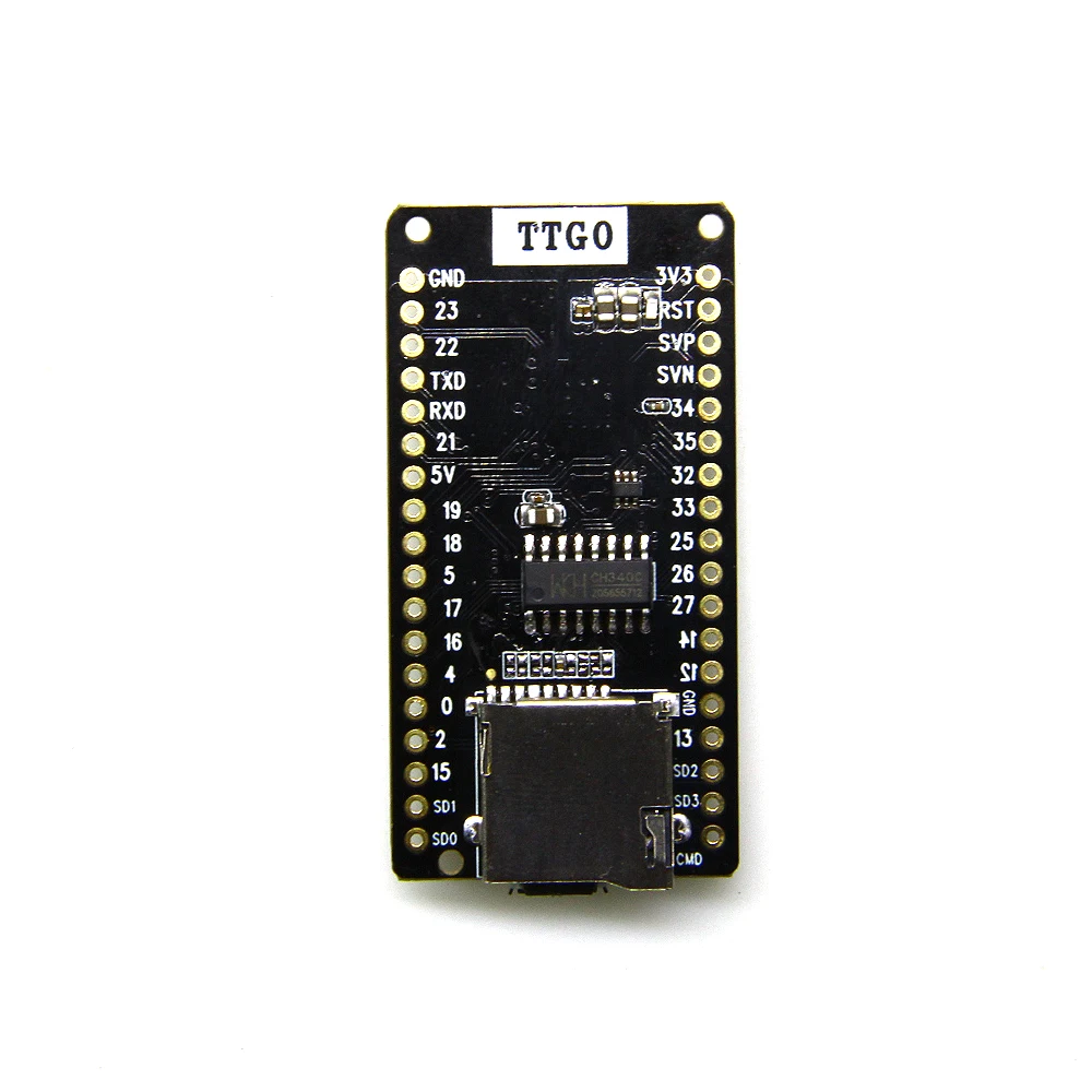 TTGO ESP-32 V1.3 Rev1 макетная плата T1 4 МБ флэш SD карта bord Wi-Fi модуль bluetooth